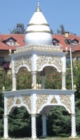 Fiberglass kule