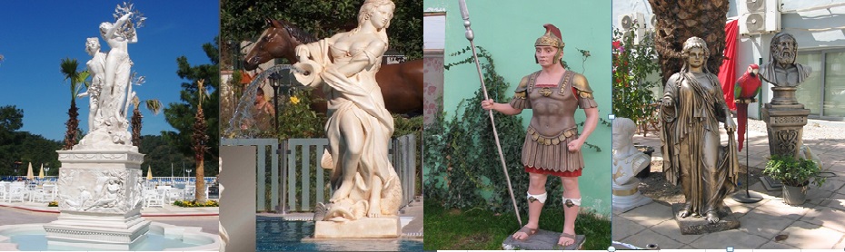 Mitolojik heykellerimiz Mitolojik heykellerimiz